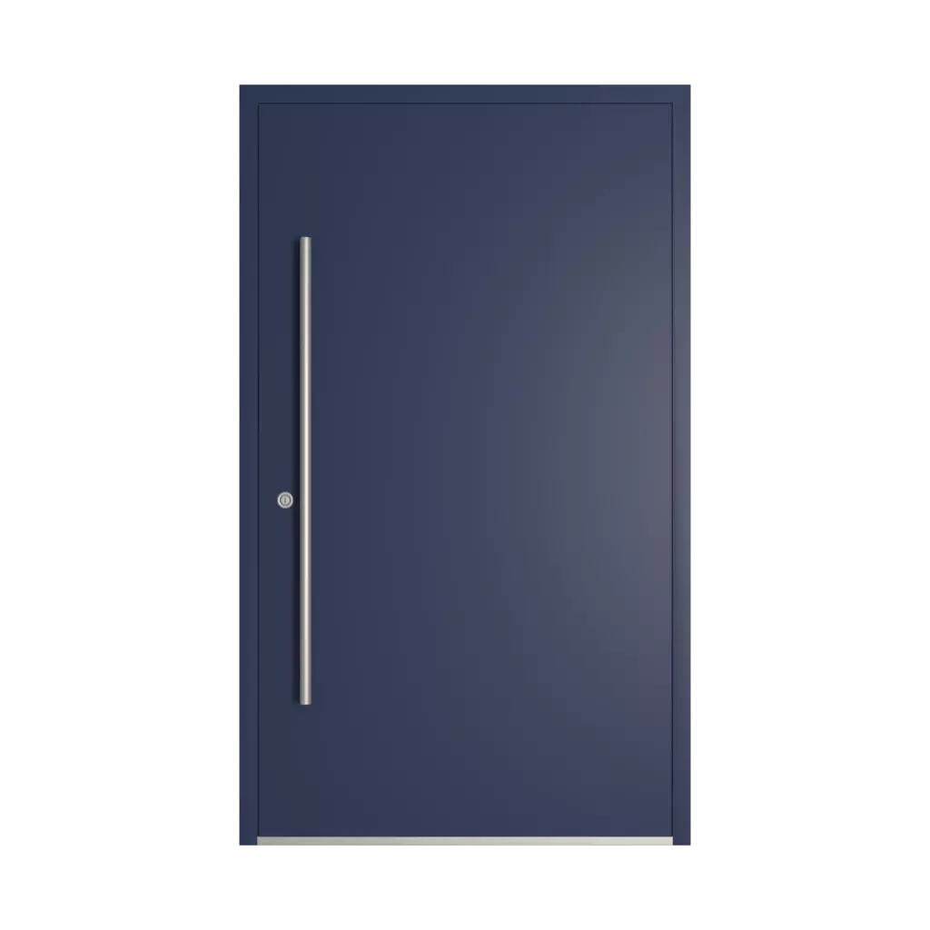 RAL 5003 Sapphire blue entry-doors models-of-door-fillings adezo haga  