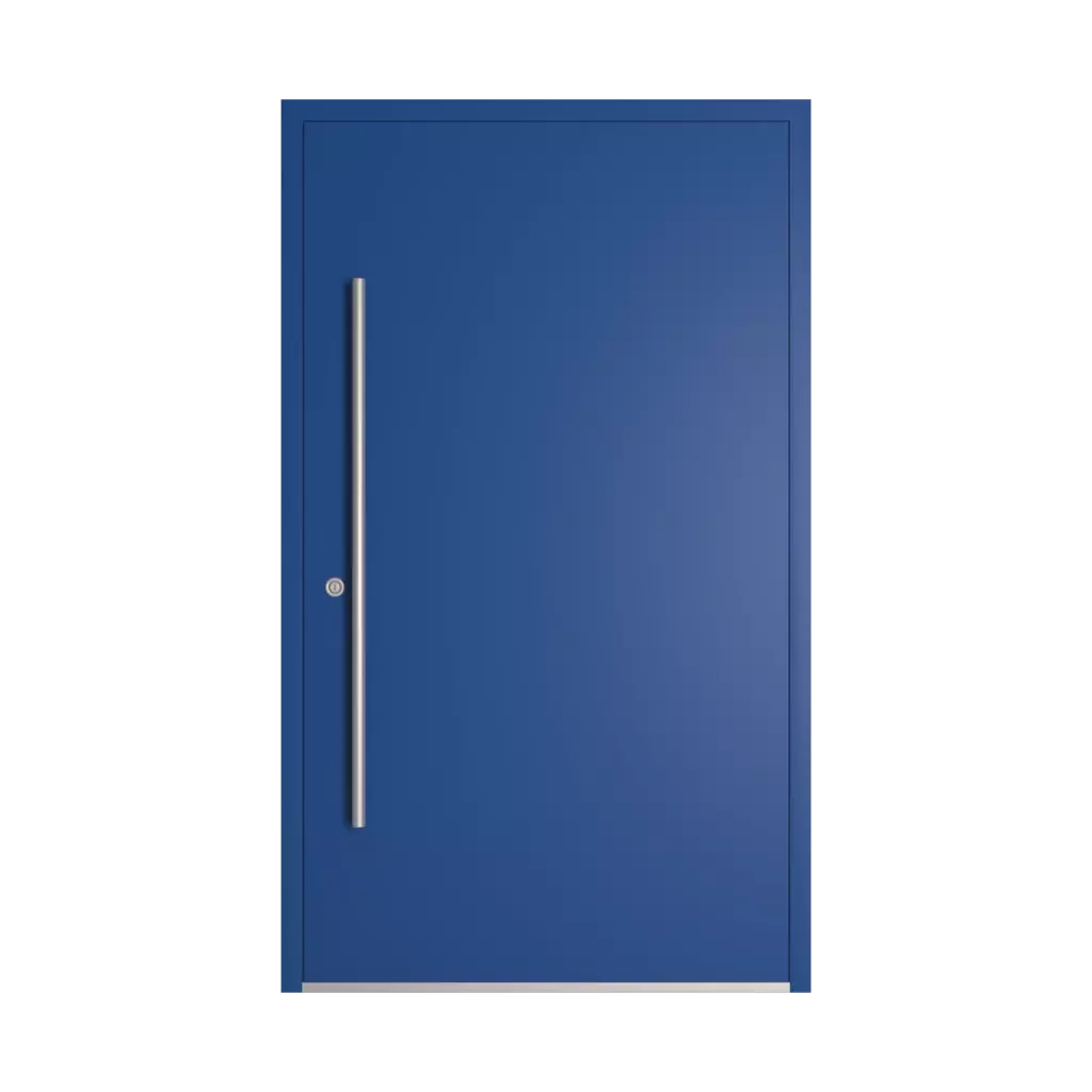 RAL 5005 Signal blue entry-doors models-of-door-fillings dindecor be04  