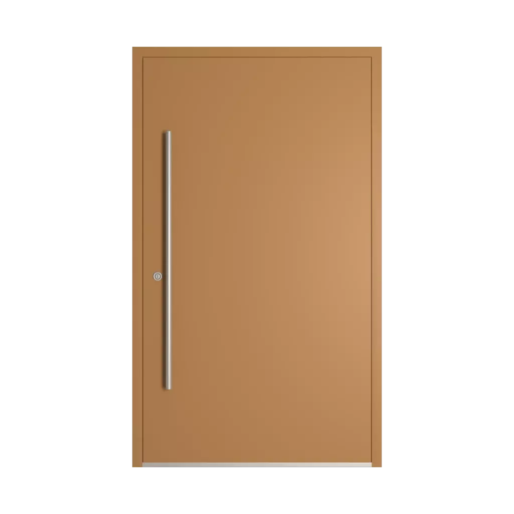 RAL 1011 Brown beige entry-doors models-of-door-fillings dindecor sl03  