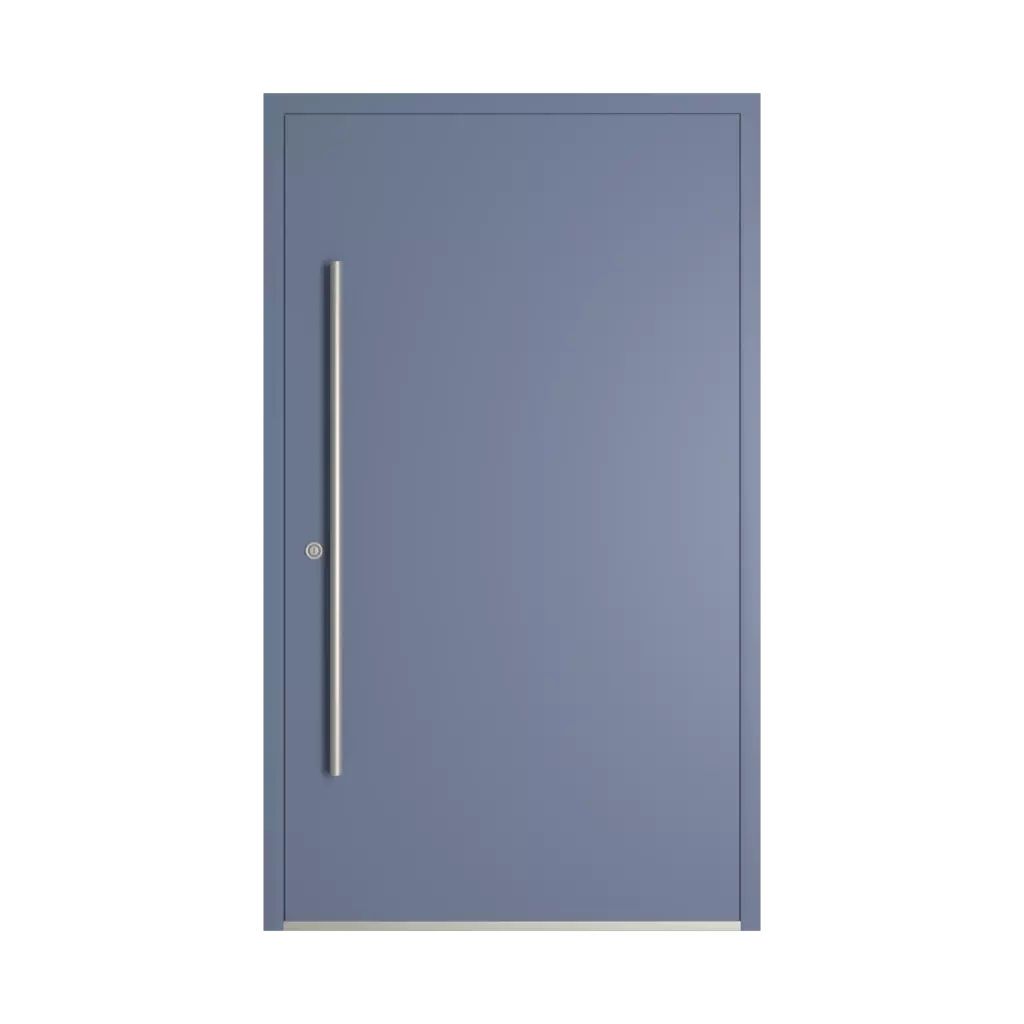 RAL 5014 Pigeon blue entry-doors models-of-door-fillings adezo astana  