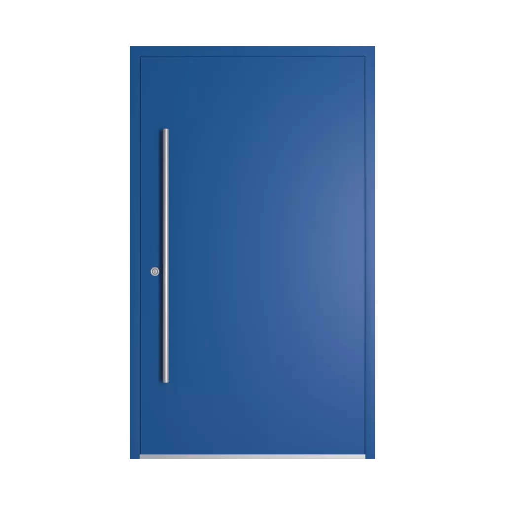 RAL 5017 Traffic blue entry-doors models-of-door-fillings adezo valletta-tallinn  