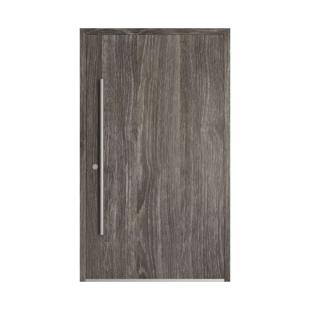 Gray sheffield oak entry-doors models-of-door-fillings dindecor sk01-beton  