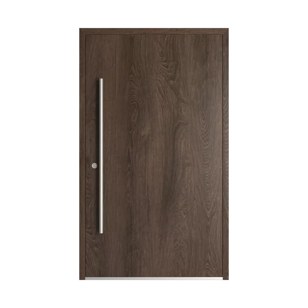 Turner oak toffee entry-doors models-of-door-fillings dindecor 6132-black  