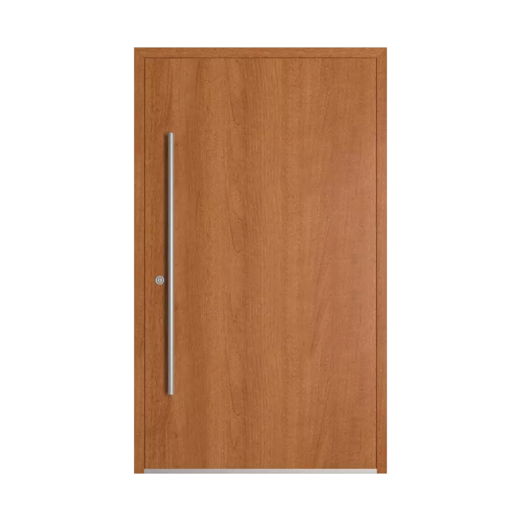 Walnut amaretto entry-doors models-of-door-fillings dindecor sl01  