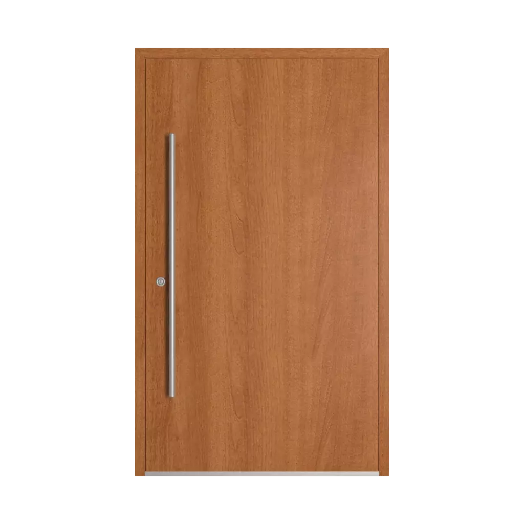 Walnut amaretto entry-doors models-of-door-fillings dindecor gl08  