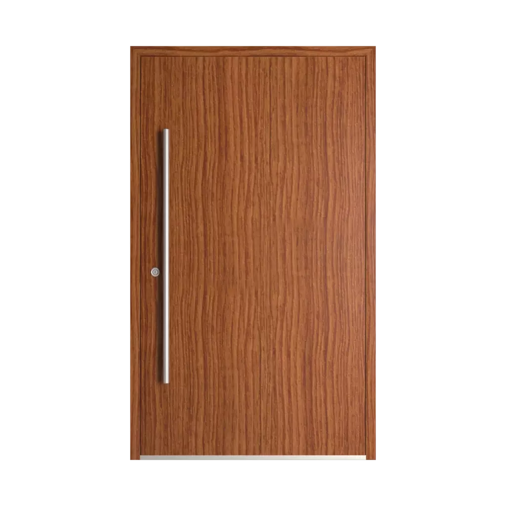 Douglas fir entry-doors models-of-door-fillings dindecor sl01  