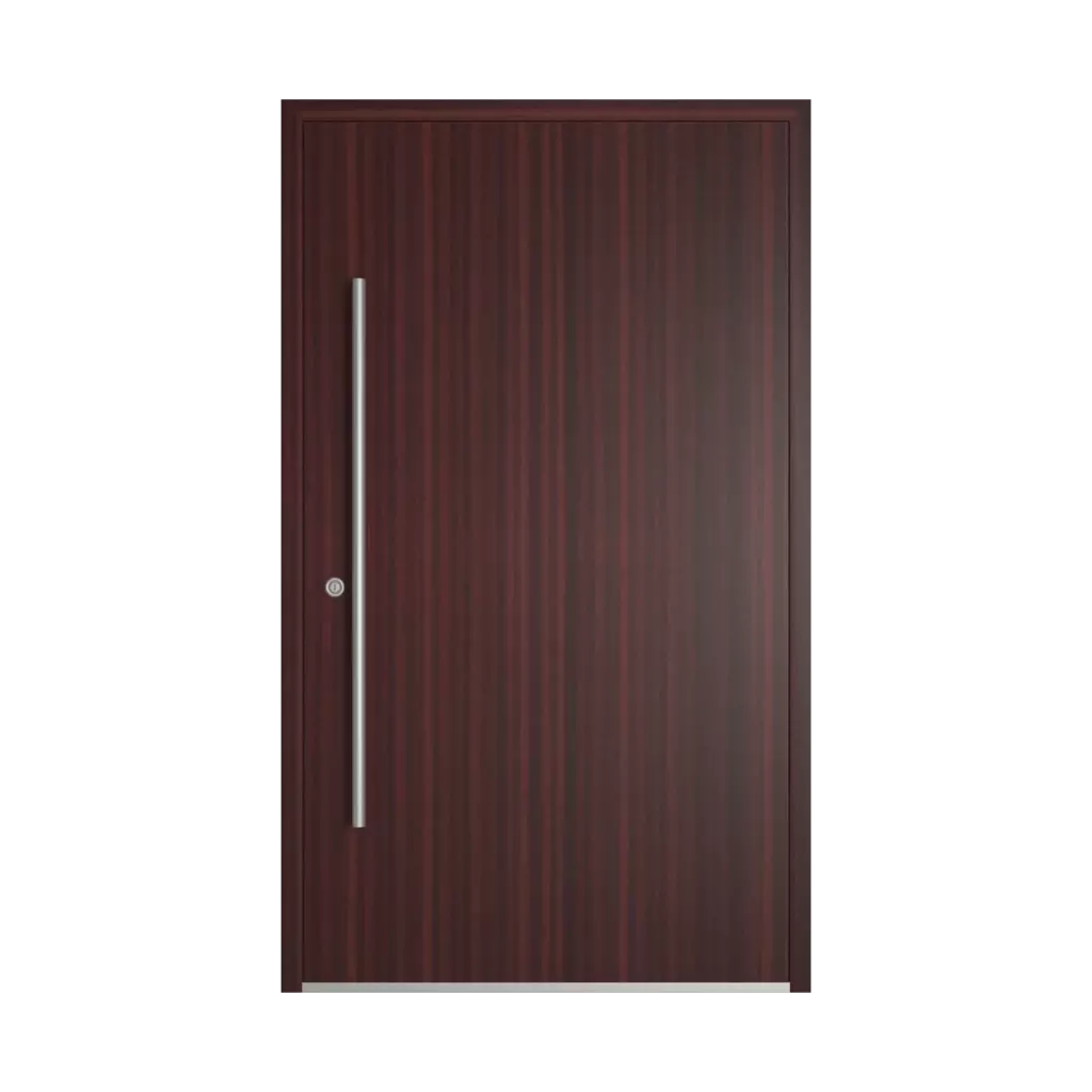 Sapelli entry-doors models-of-door-fillings dindecor 6124-pwz  