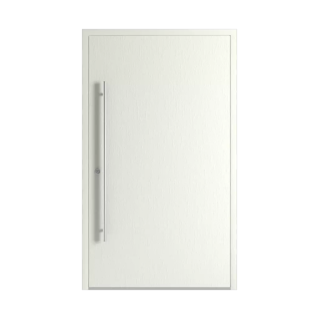 Textured white entry-doors models-of-door-fillings dindecor 6115-pwz  