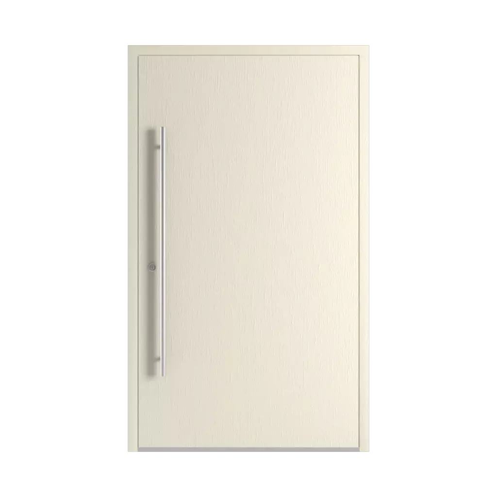 Creamy entry-doors models-of-door-fillings dindecor model-6114  