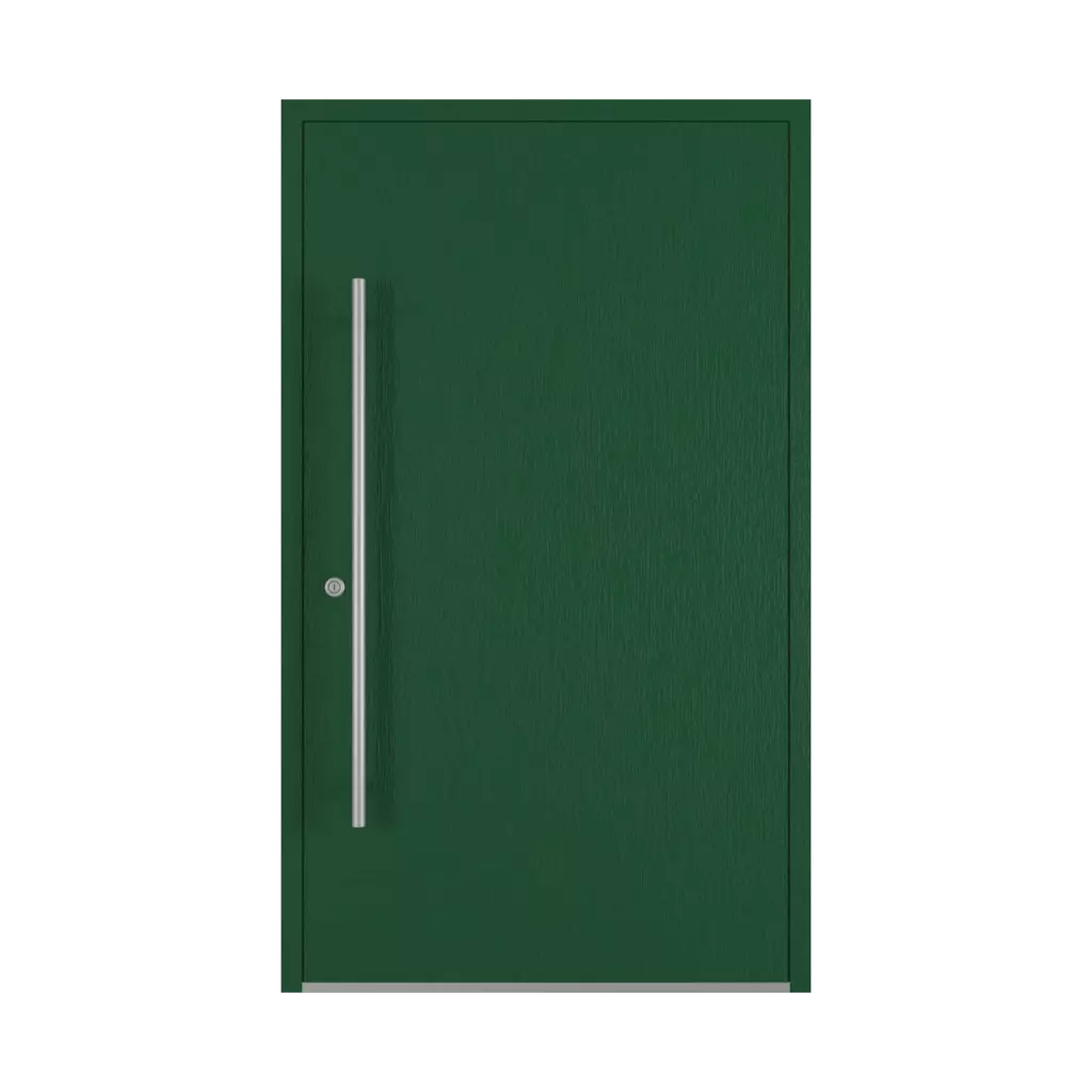 Green entry-doors models-of-door-fillings dindecor model-6123  