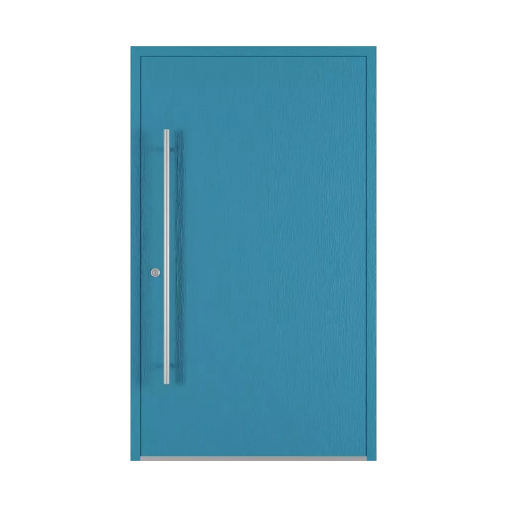 Brilliant blue entry-doors models-of-door-fillings cdm model-17  