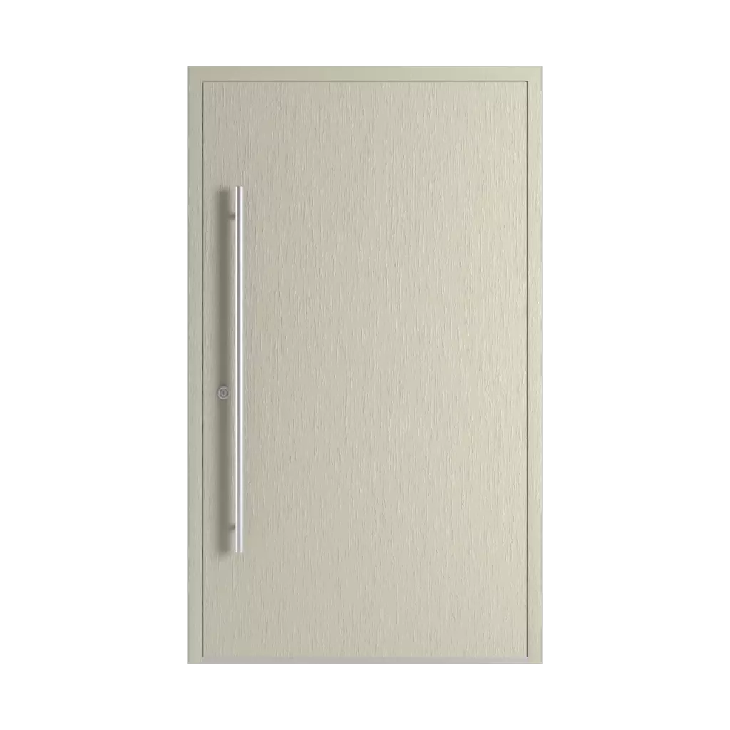 Silky gray entry-doors models-of-door-fillings dindecor gl08  