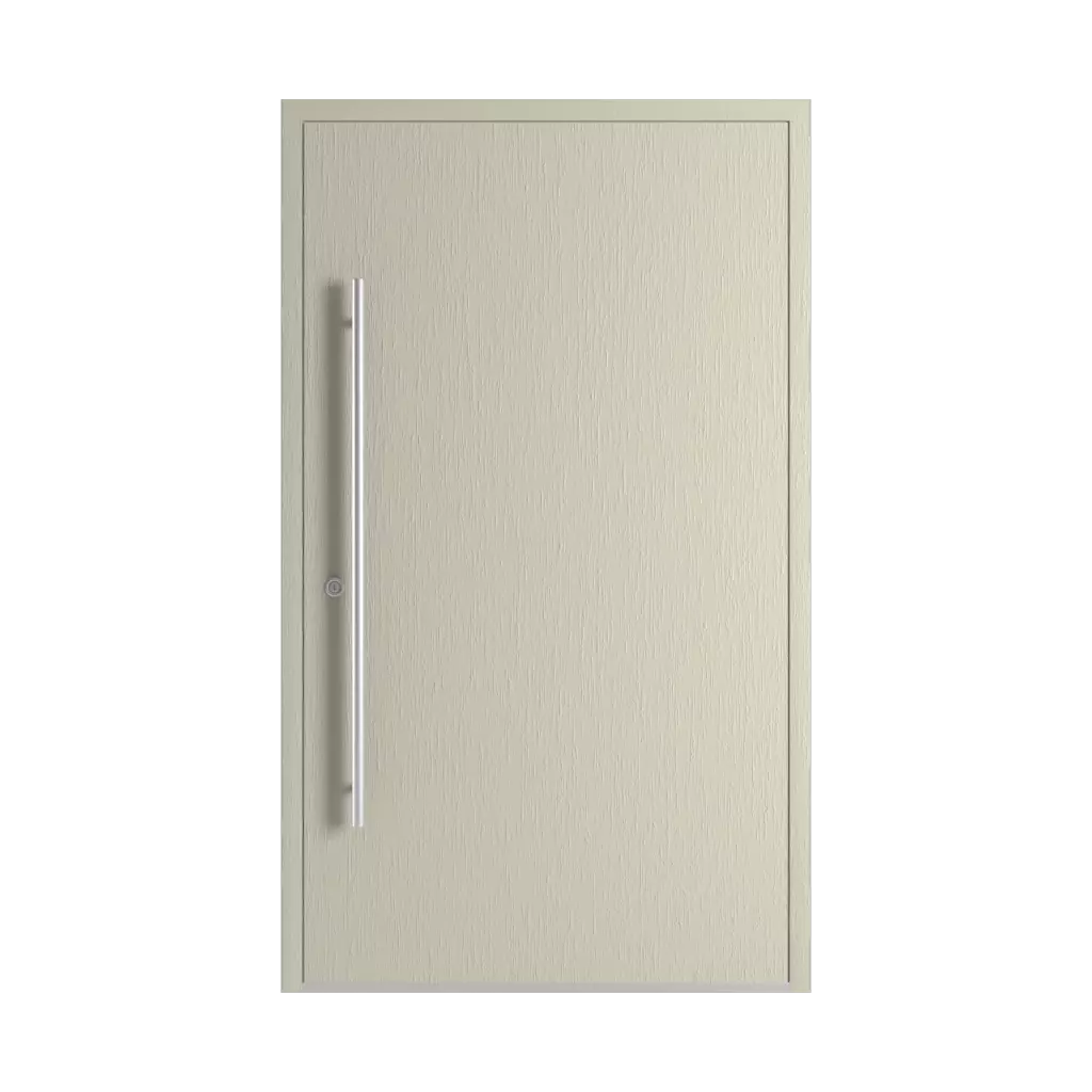 Silky gray entry-doors models-of-door-fillings dindecor model-6123  