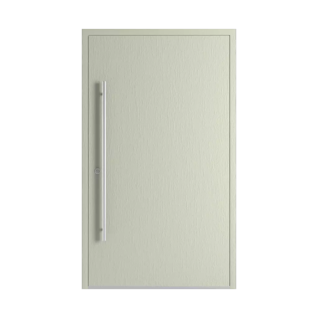 Gray beige entry-doors models-of-door-fillings dindecor 6124-pwz  
