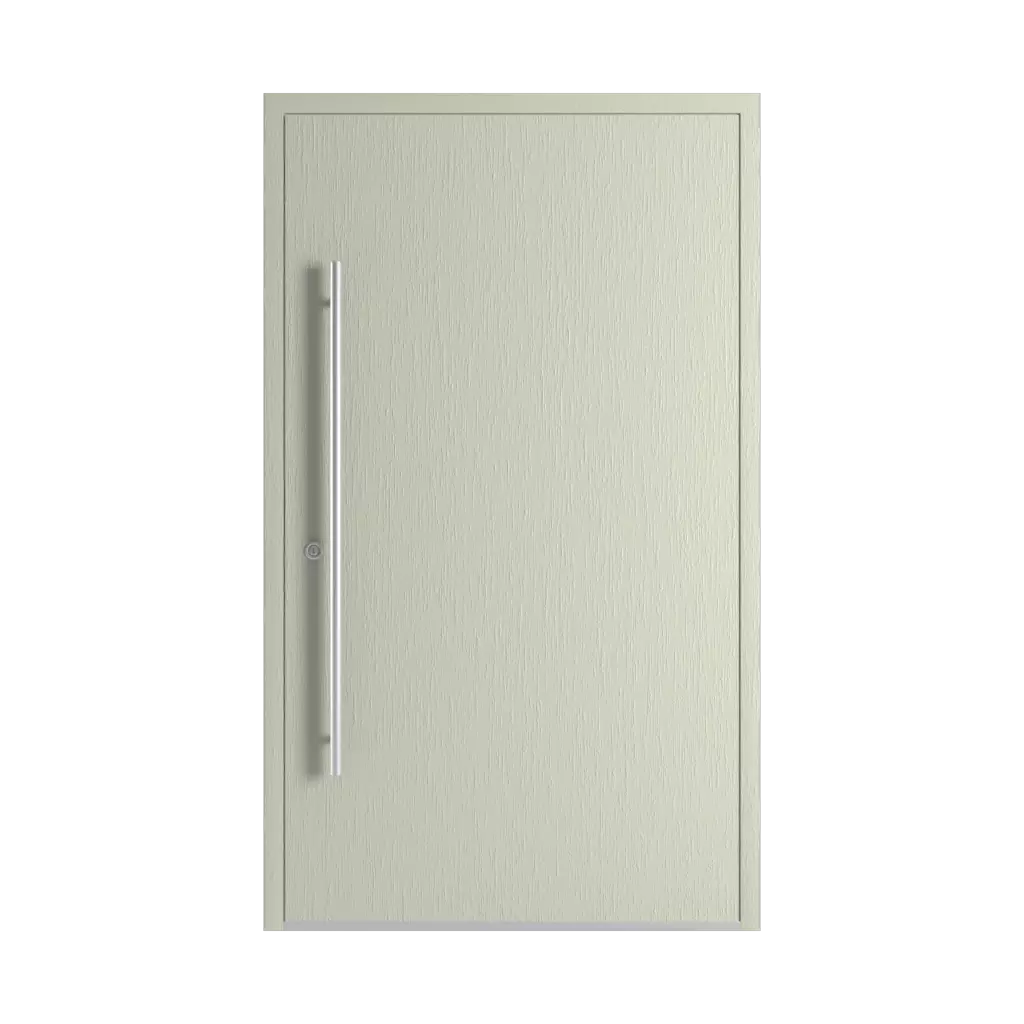 Gray beige entry-doors models-of-door-fillings dindecor model-2802-fr  