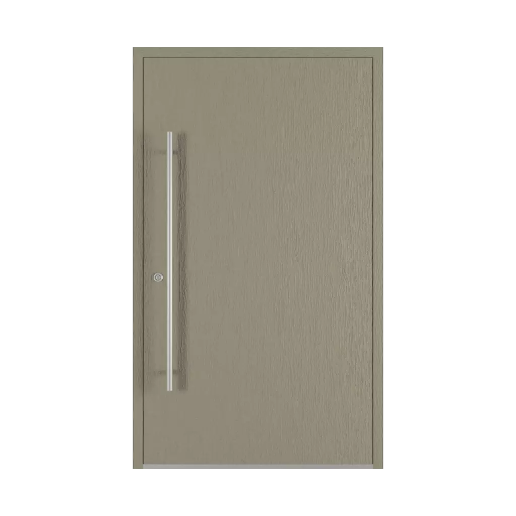 Concrete gray entry-doors models-of-door-fillings dindecor model-6123  
