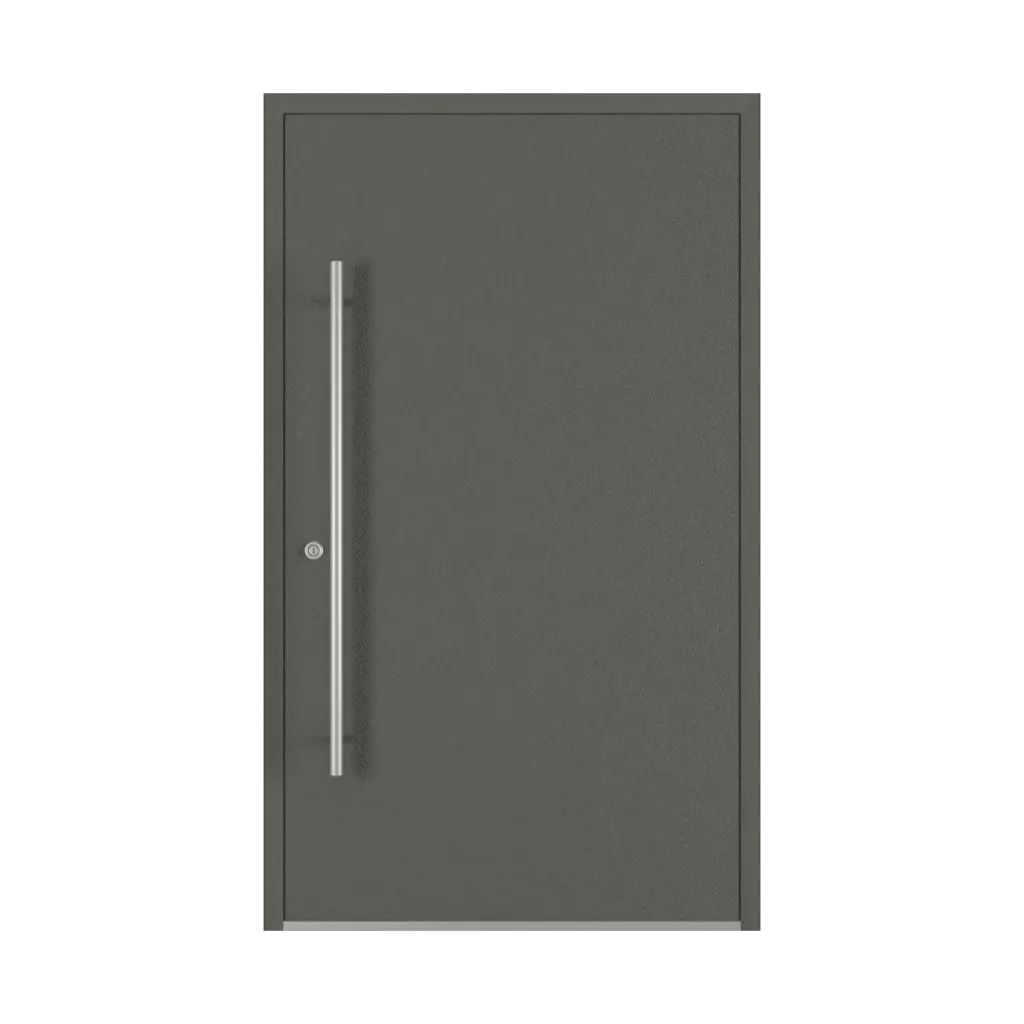Quartz Gray products pvc-entry-doors    