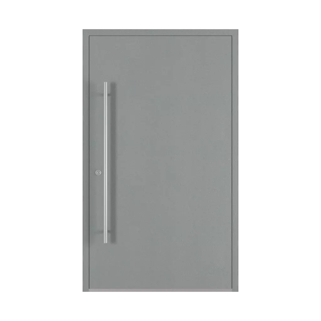 Window gray aludec entry-doors models-of-door-fillings dindecor sk01-beton  