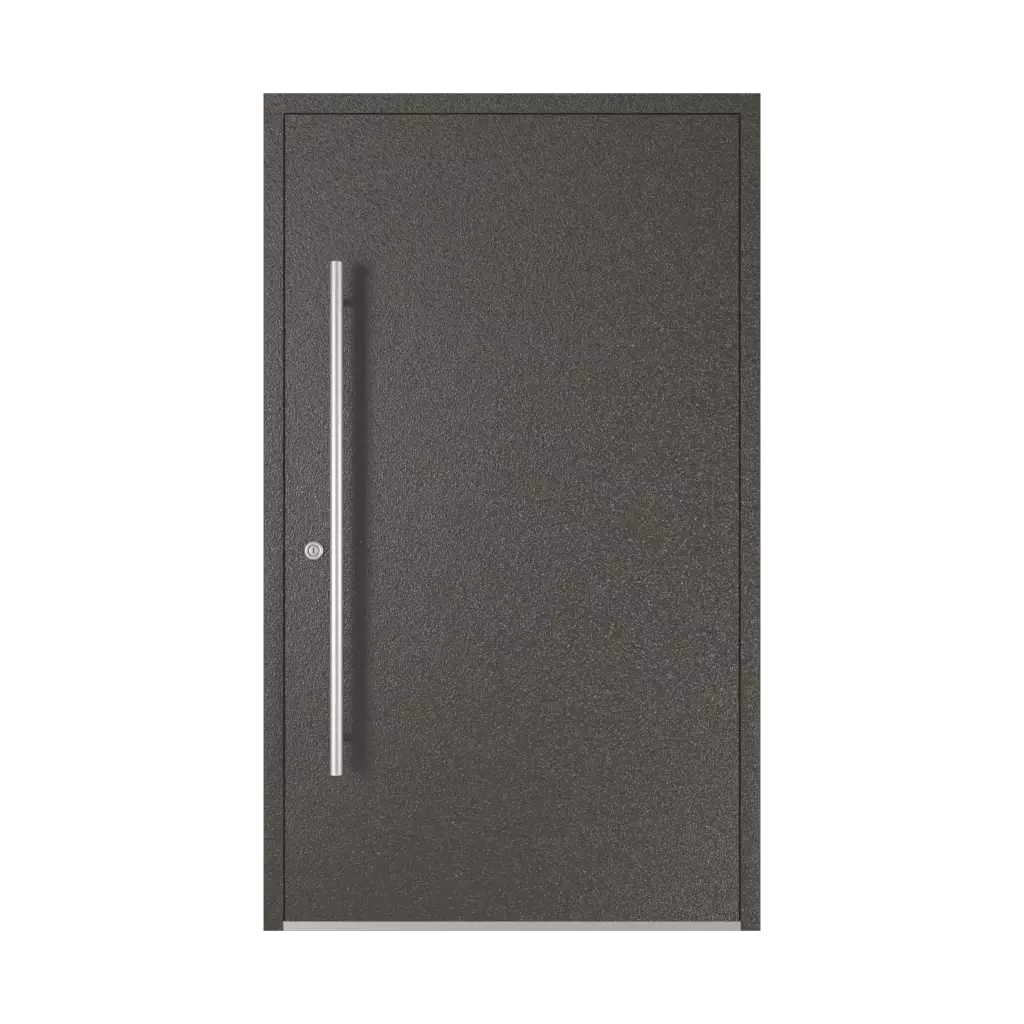 Alux DB 703 entry-doors models-of-door-fillings dindecor 6132-black  