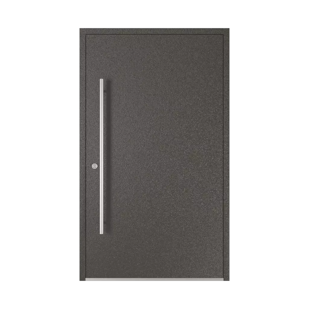 Alux DB 703 entry-doors models-of-door-fillings dindecor 6003-pvc  