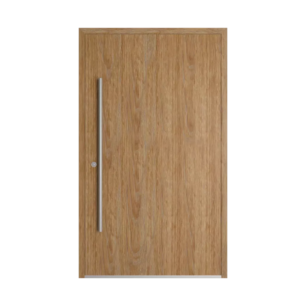 Turner oak malt woodec ✨ entry-doors models-of-door-fillings dindecor model-6123  