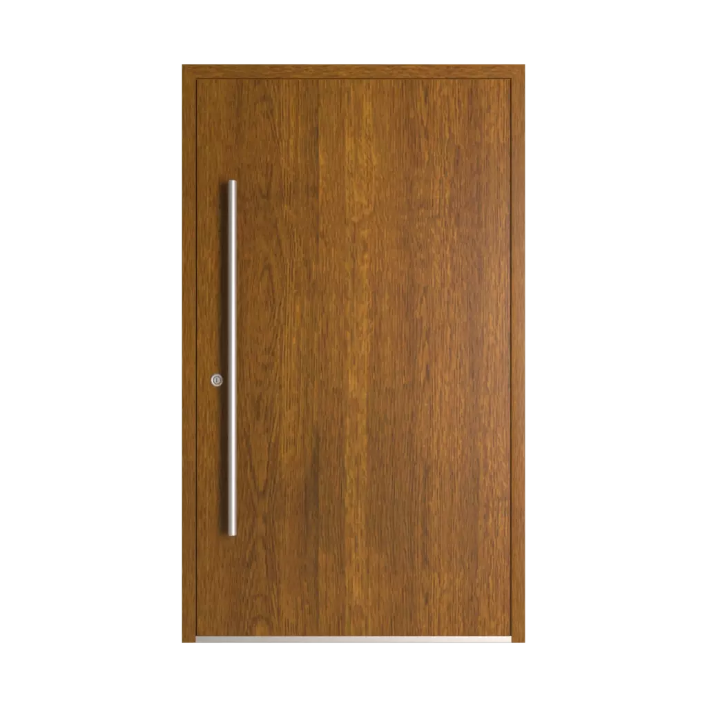 Golden oak ✨ entry-doors models-of-door-fillings dindecor sk06-grey  