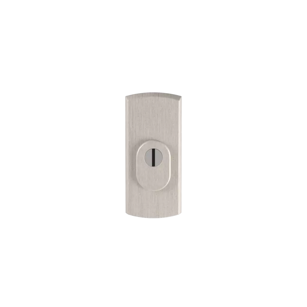 Stainless steel F6 entry-doors door-accessories escutcheons apollo stainless-steel-f6 