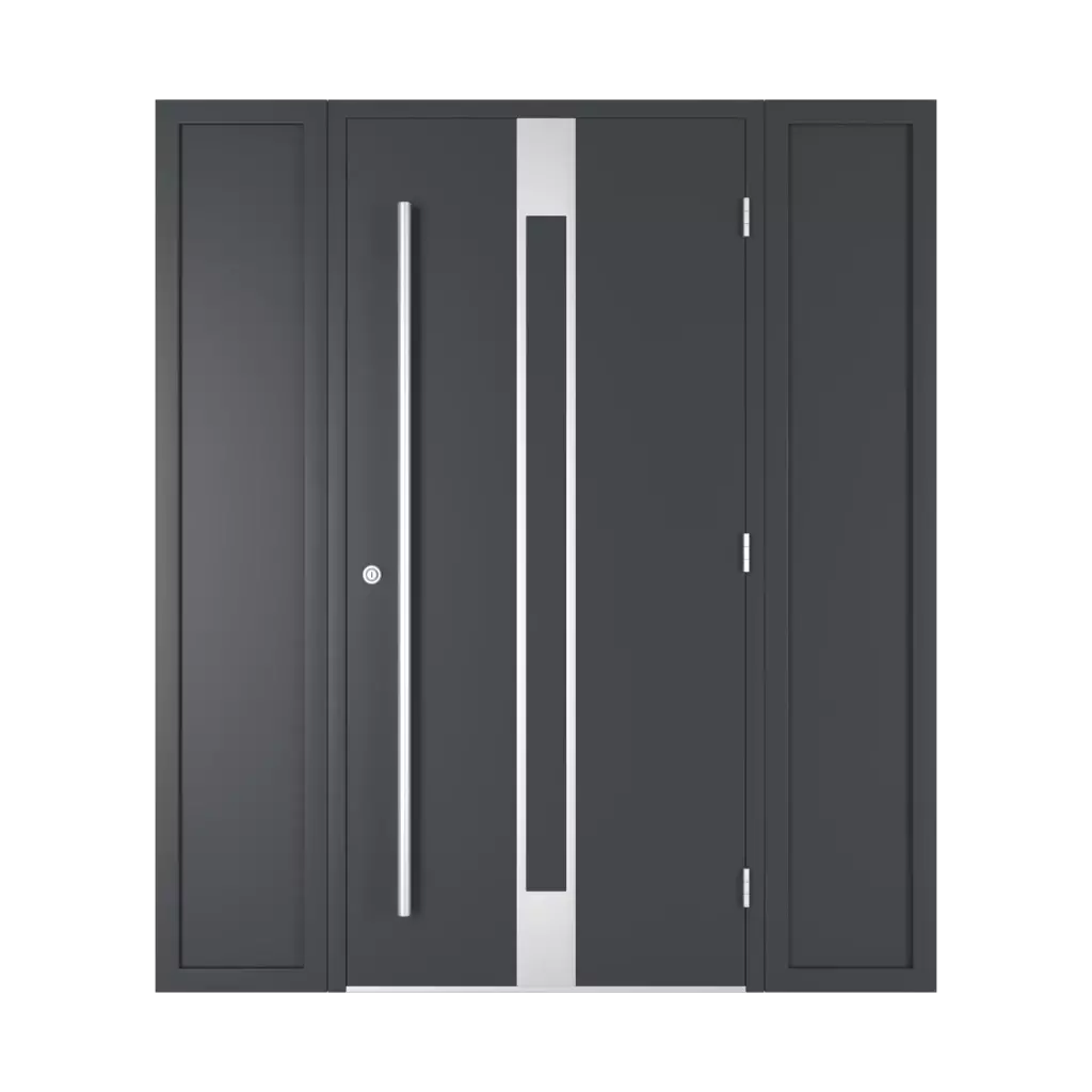 Right and left side transoms entry-doors types-of-transom door-with-full-transom right-and-left-side-transoms  