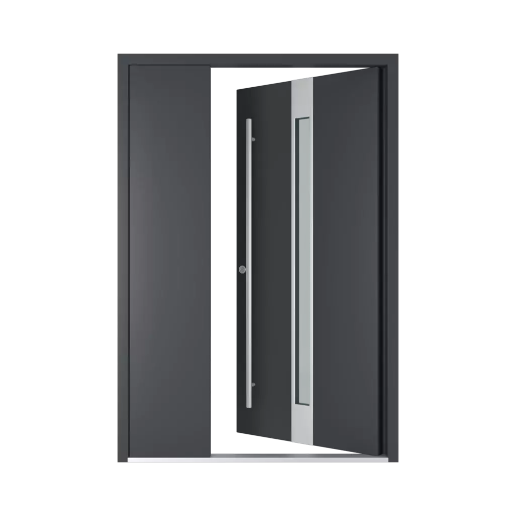 Left opening inwards entry-doors models-of-door-fillings dindecor 6124-pwz  