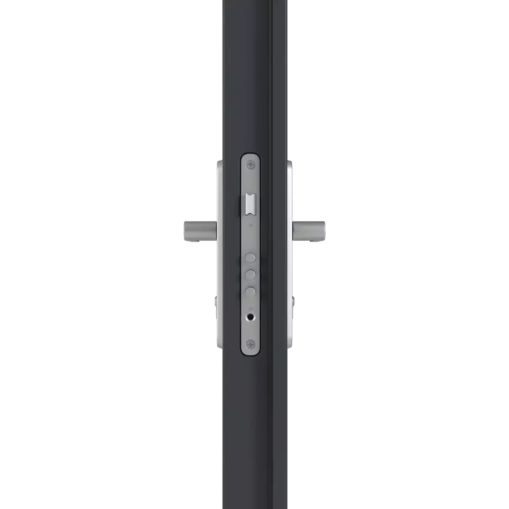 Handle/handle entry-doors models-of-door-fillings dindecor 6132-black  