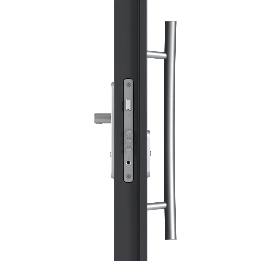 Handle/pull handle entry-doors models-of-door-fillings dindecor model-6113-wd  