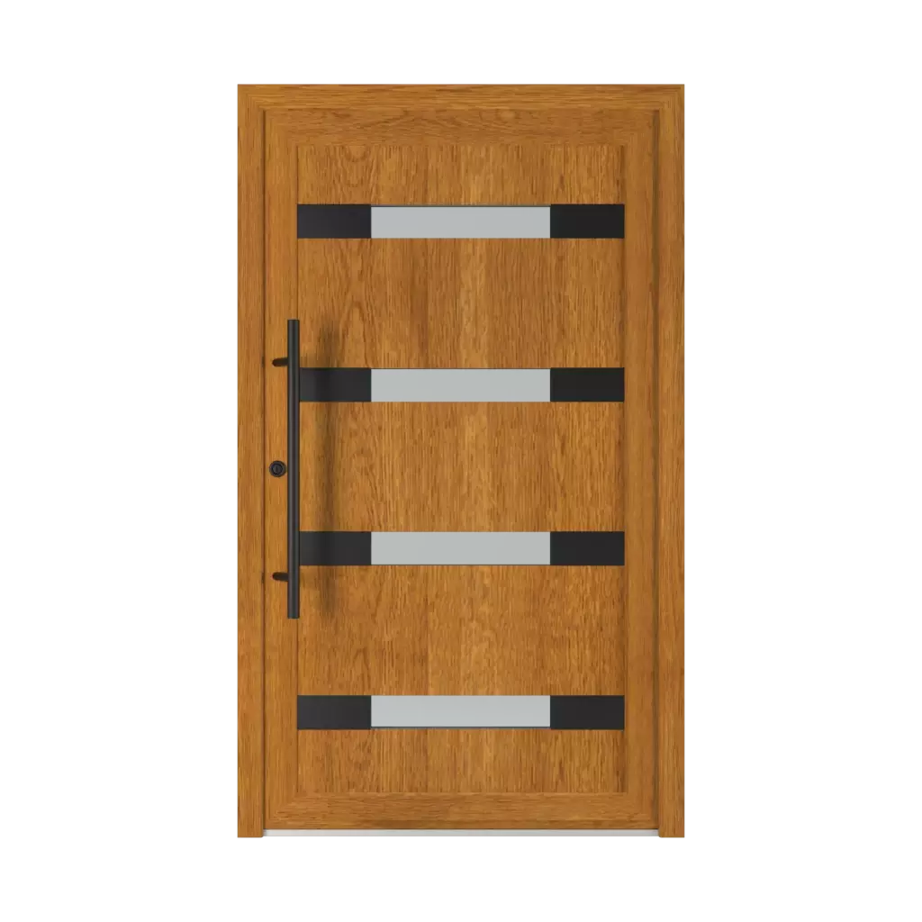 5008 PVC Black entry-doors models-of-door-fillings dindecor 5008-pvc-black  