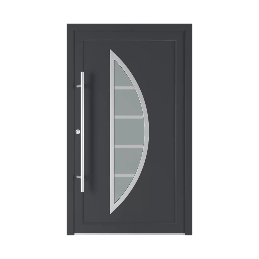 6008 PVC entry-doors models-of-door-fillings dindecor 6008-pvc  