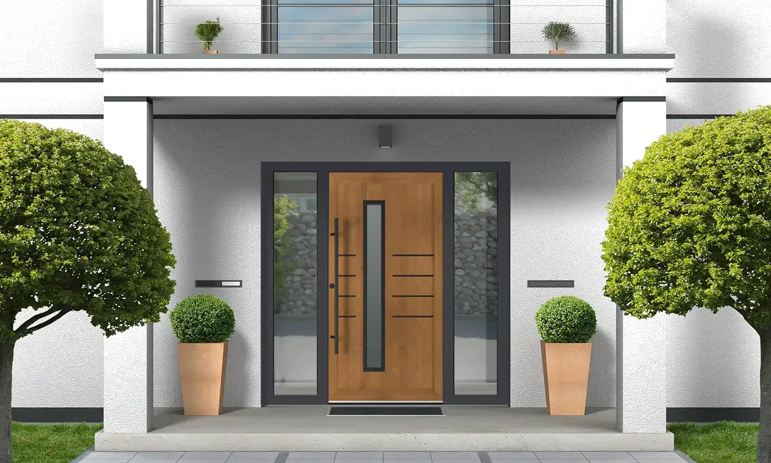 6011 PVC Black ✨ entry-doors models-of-door-fillings dindecor 6011-pvc-black  