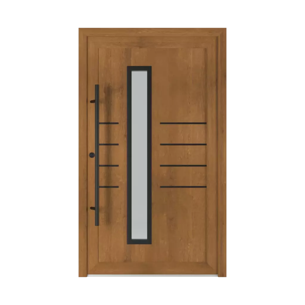 6011 PVC Black ✨ entry-doors door-accessories pull-handles electronics-in-pull-handles 