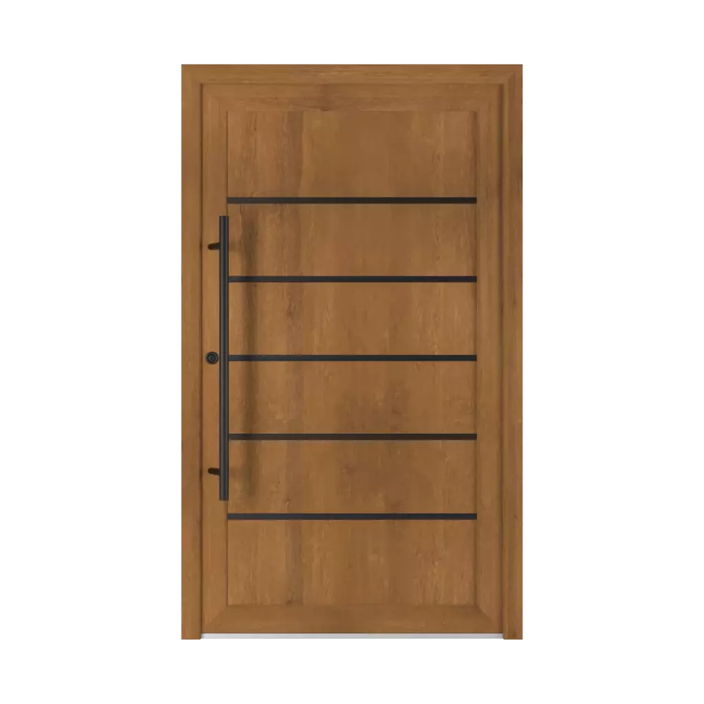 6013 PVC Black entry-doors types-of-door-fillings batch-fill 