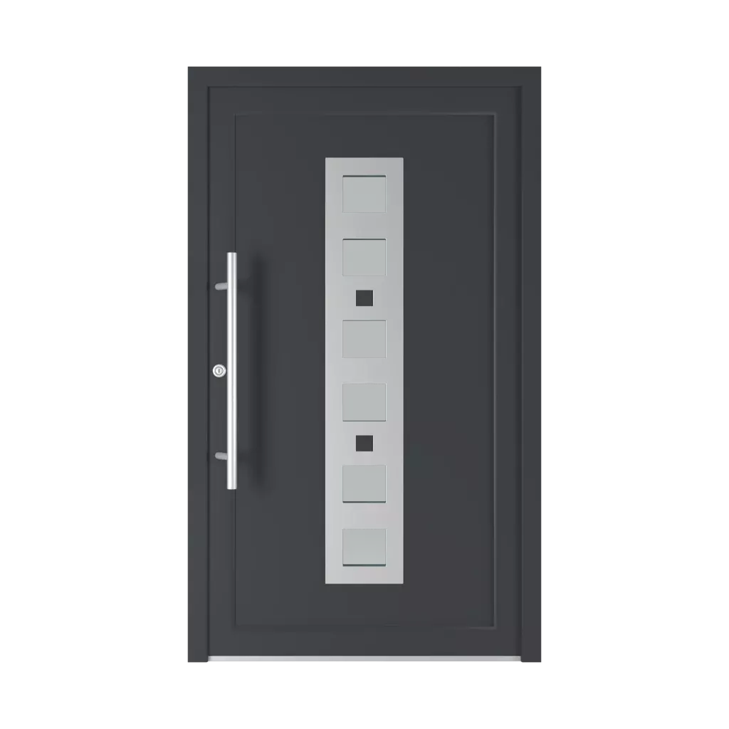 6016 PVC entry-doors models-of-door-fillings dindecor 