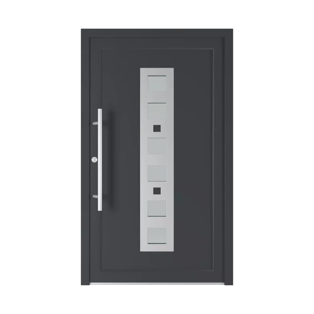 6016 PVC entry-doors models-of-door-fillings dindecor 6016-pvc  