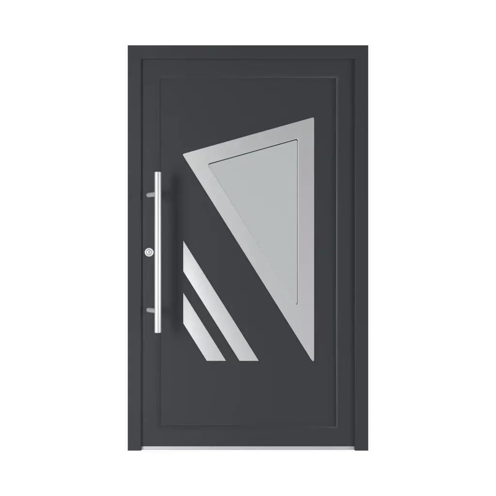 PVC entry-doors models-of-door-fillings dindecor be04