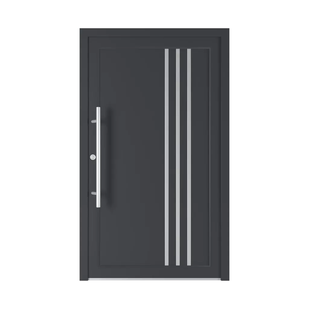 6029 PVC ✨ entry-doors door-colors ral-colors ral-5020-ocean-blue 
