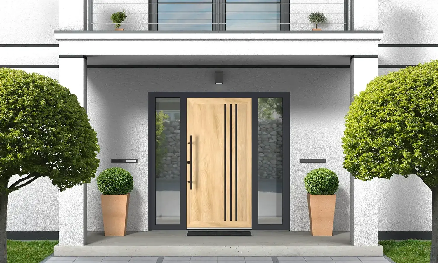 6029 PVC Black entry-doors models-of-door-fillings dindecor 6029-pvc-black  