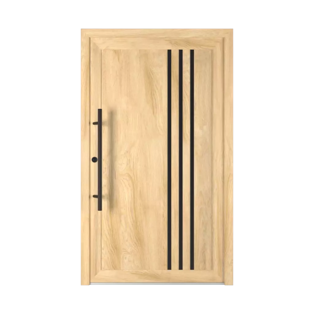 6029 PVC Black entry-doors models-of-door-fillings dindecor 6029-pvc-black  