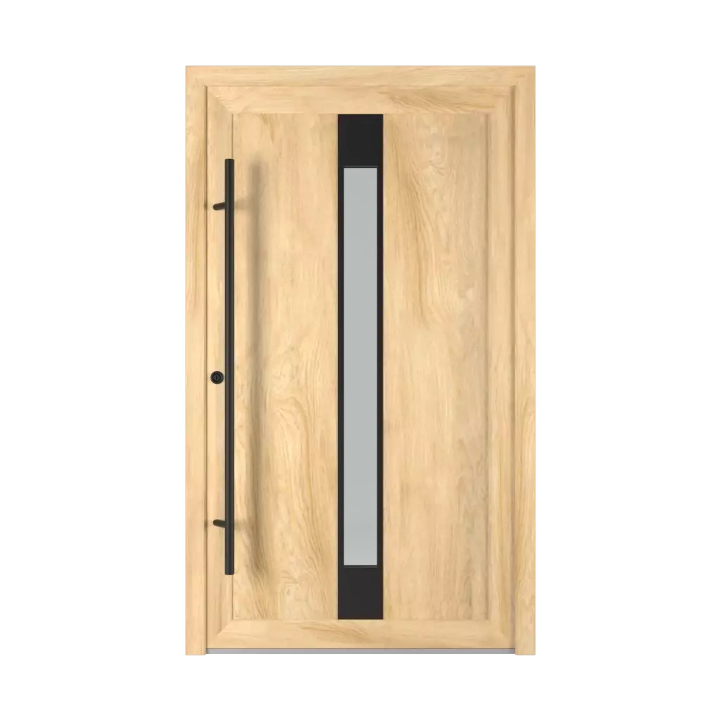 1401 PVC Black entry-doors types-of-door-fillings batch-fill 
