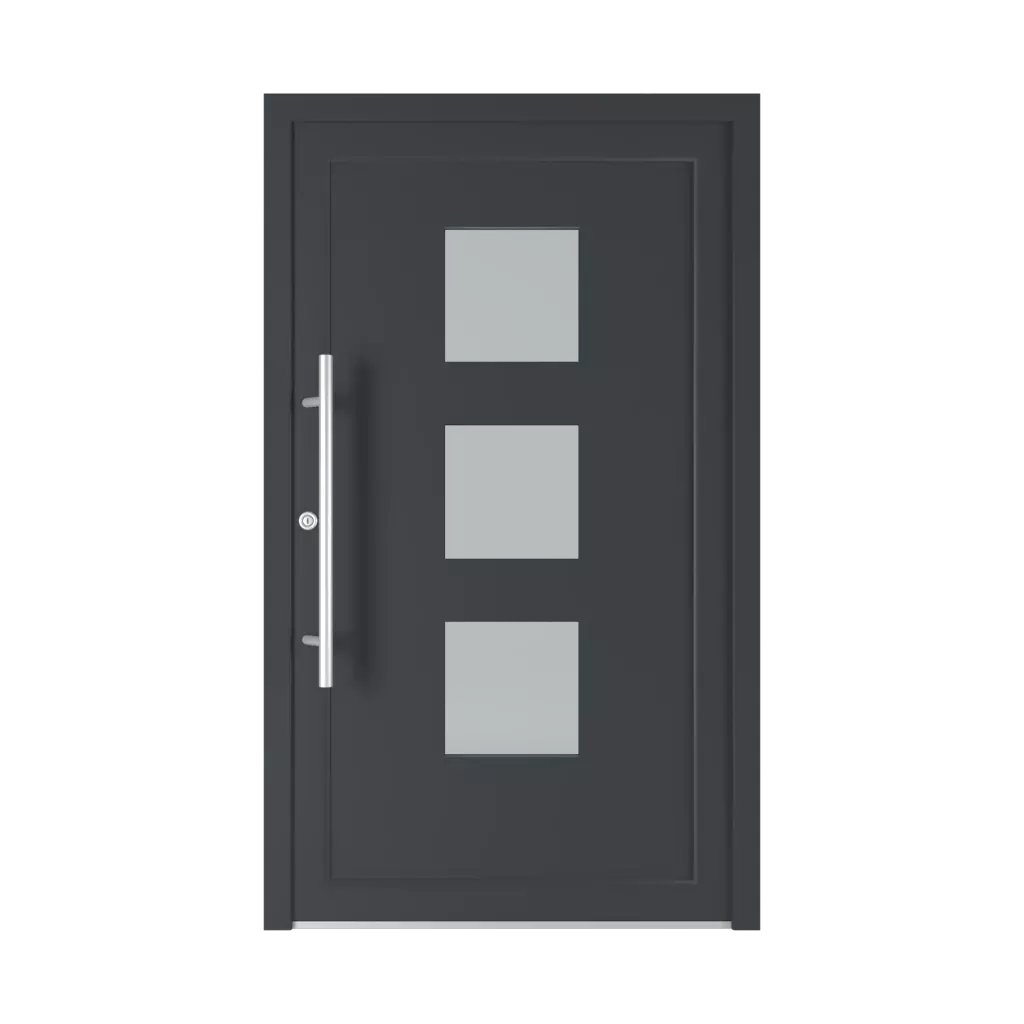 6031 PVC entry-doors models-of-door-fillings dindecor 