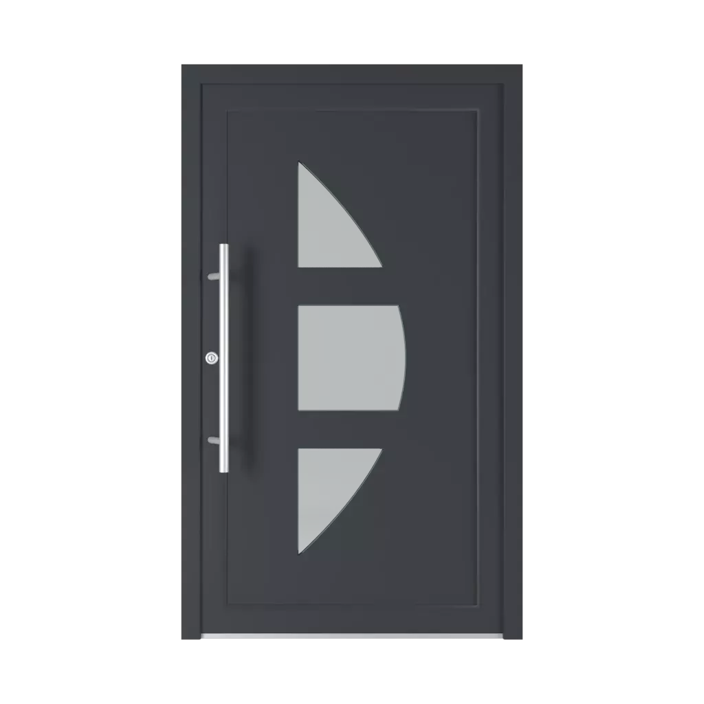 6034 PVC entry-doors models-of-door-fillings glazed 