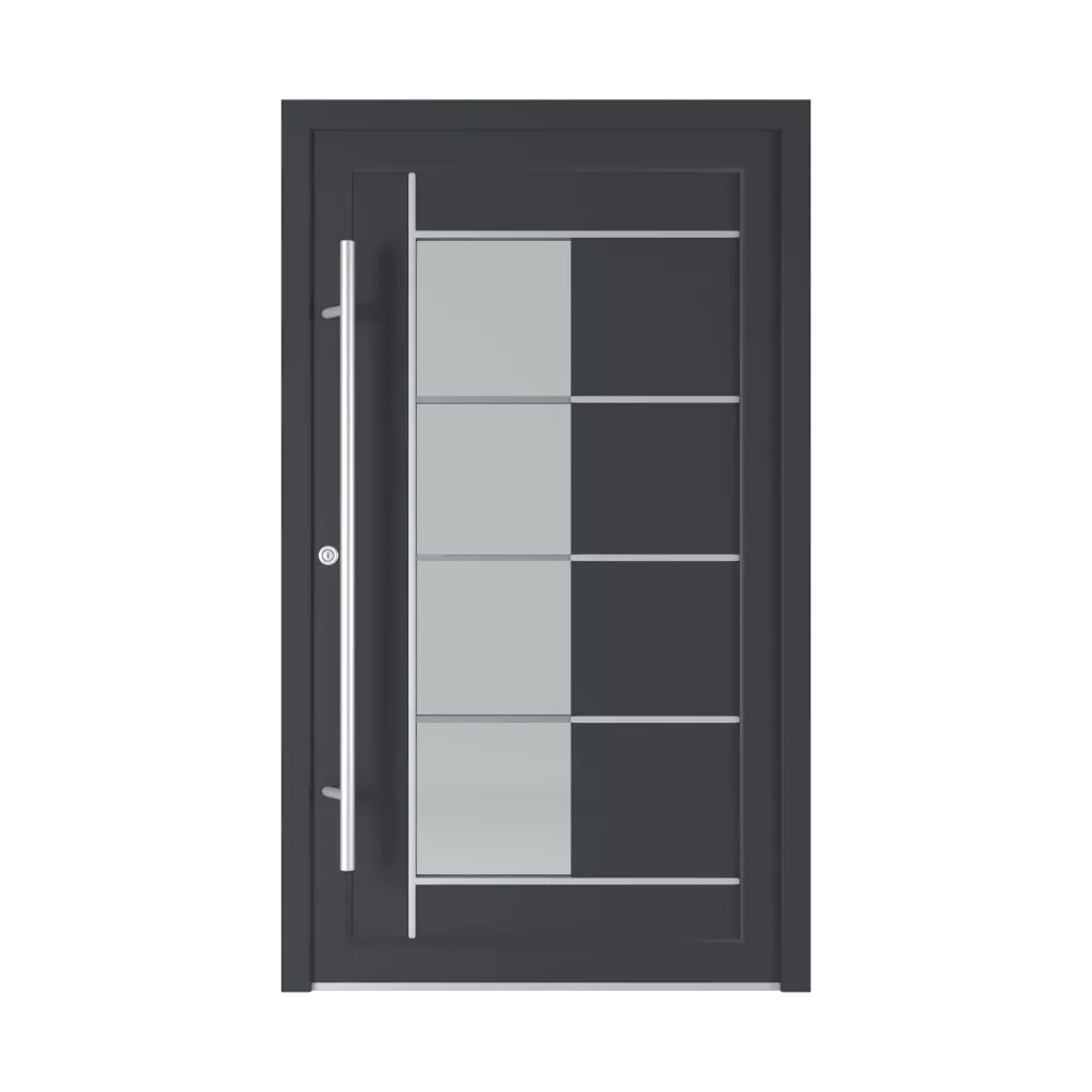 2802 PVC ✨ entry-doors door-colors ral-colors ral-8002-signal-brown 