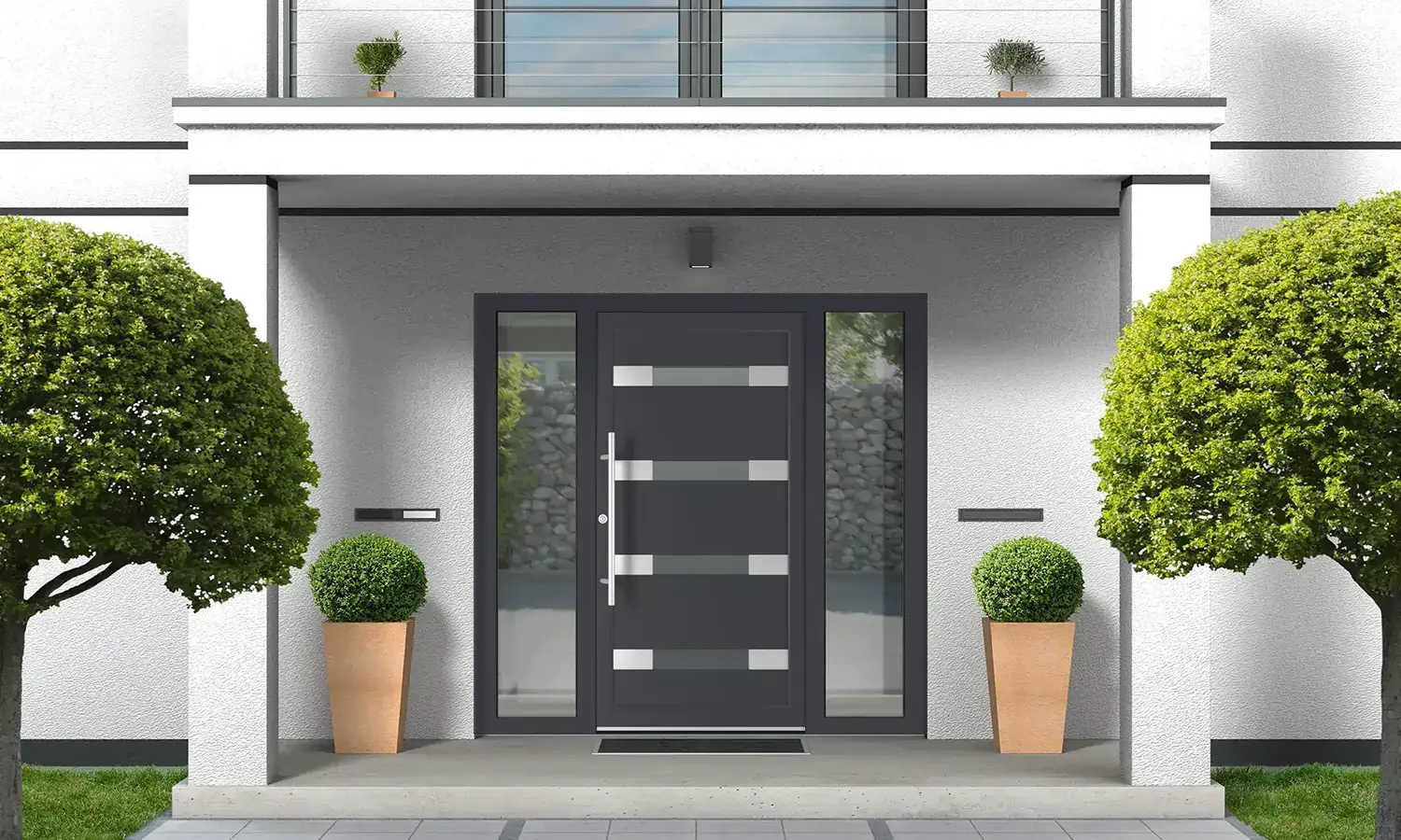 5008 PVC ✨ entry-doors models-of-door-fillings dindecor 5008-pvc  