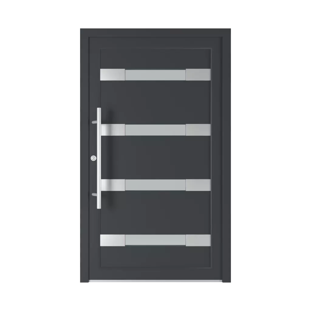 5008 PVC ✨ entry-doors door-colors standard-colors basalt-gray 