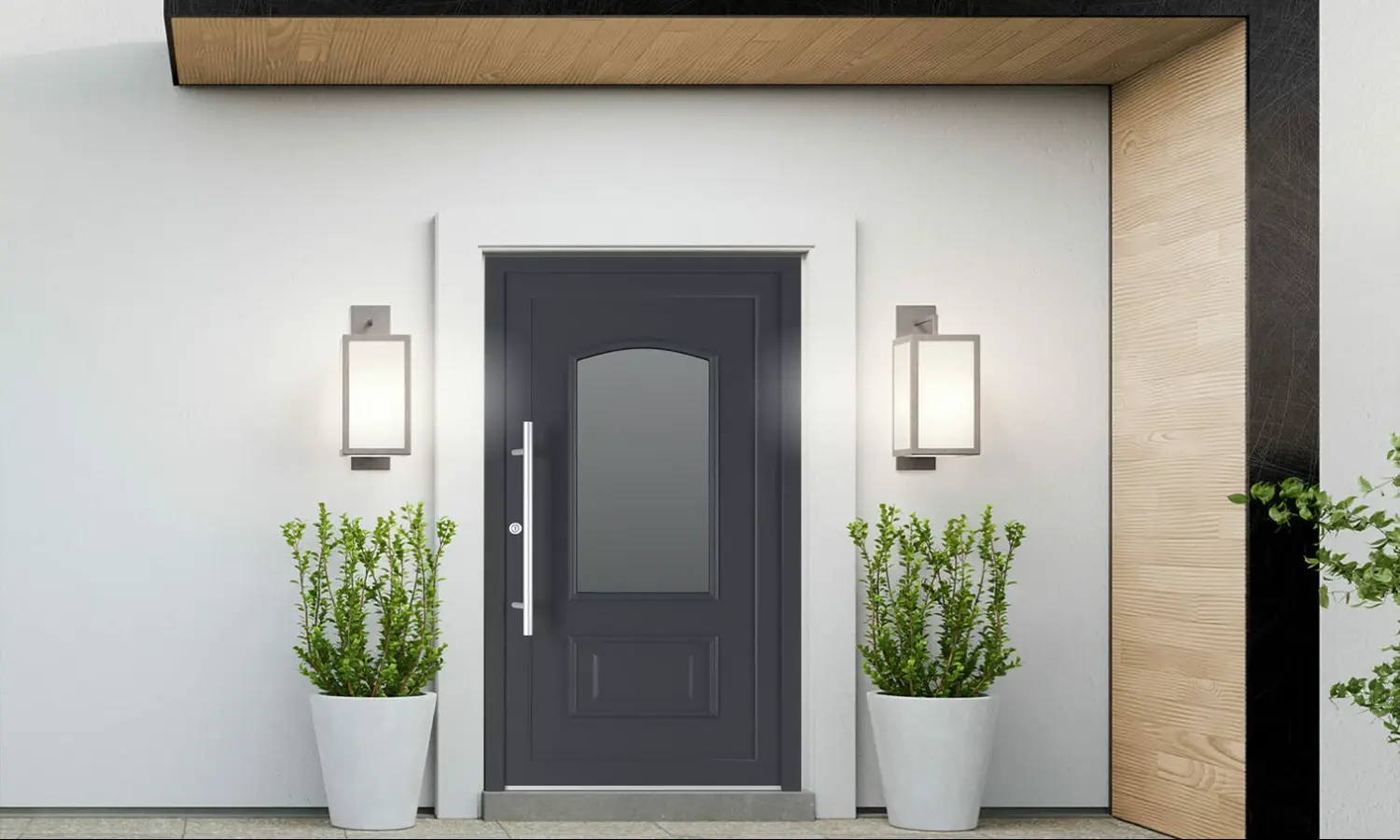 CL01 entry-doors models-of-door-fillings dindecor cl01  