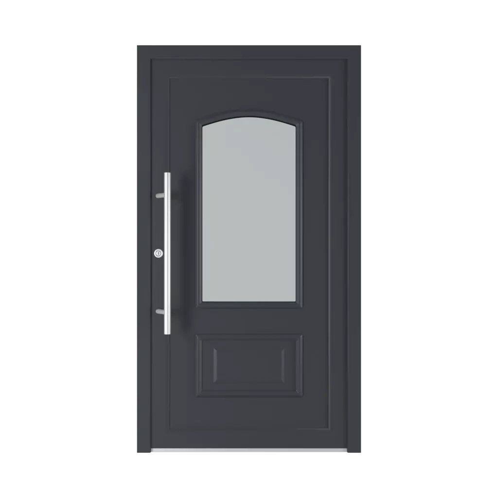 CL01 entry-doors models-of-door-fillings pvc 